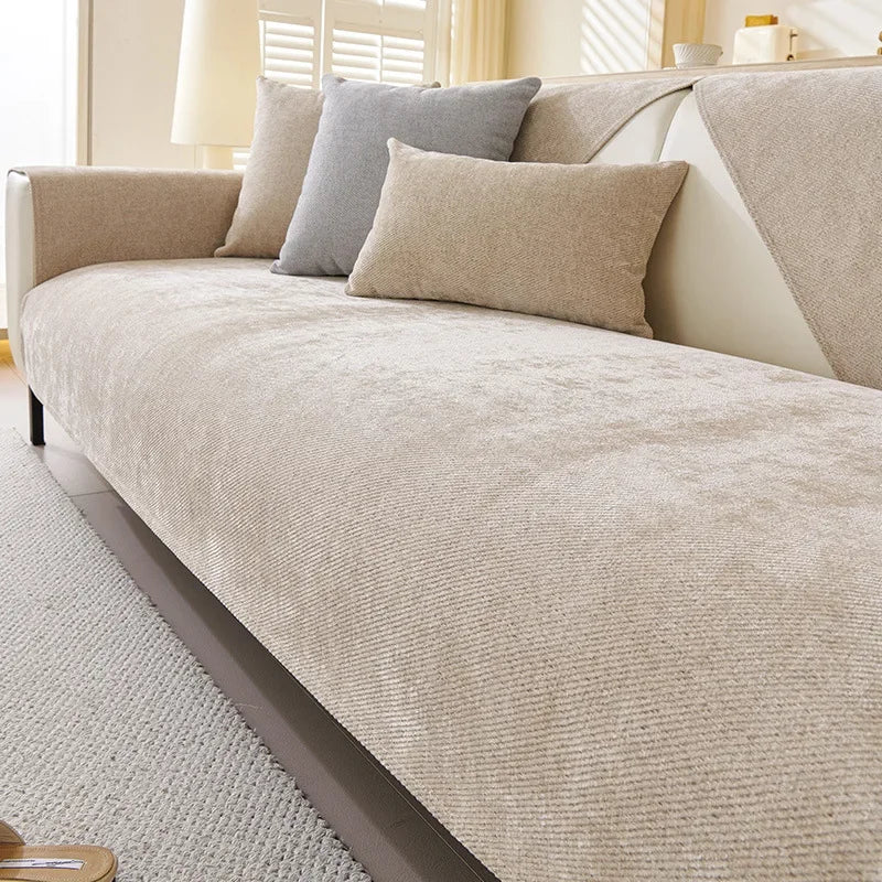 PawShield® — Tapis Protège-Canapé en Coton pour Chien