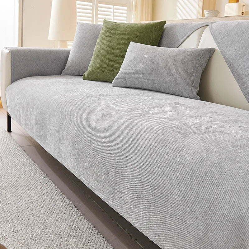 PawShield® — Tapis Protège-Canapé en Coton pour Chien