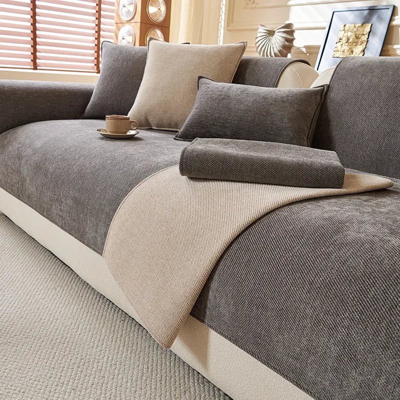 PawShield® — Tapis Protège-Canapé en Coton pour Chien