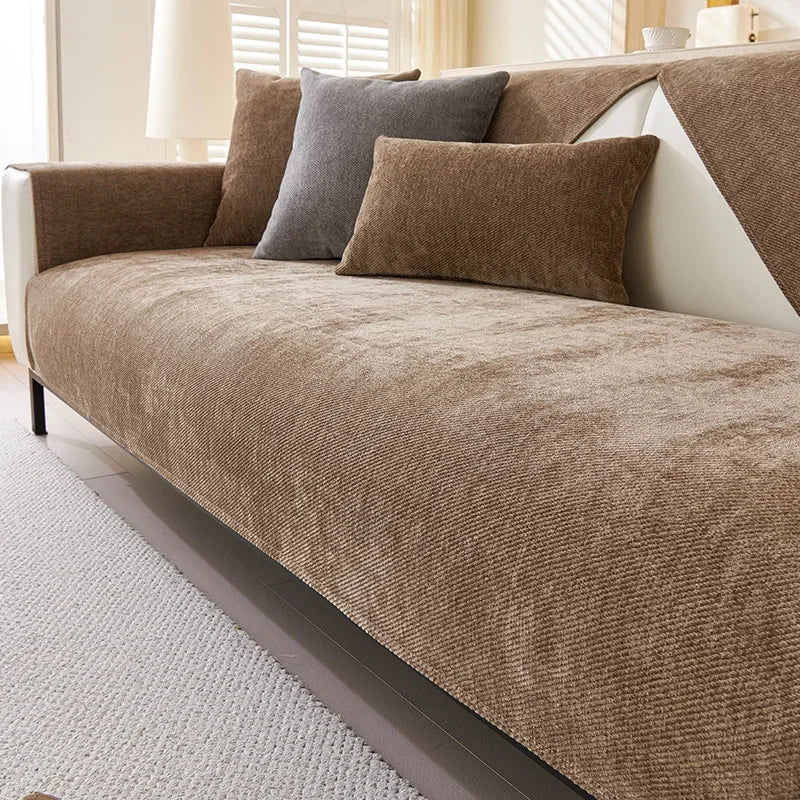 PawShield® — Tapis Protège-Canapé en Coton pour Chien