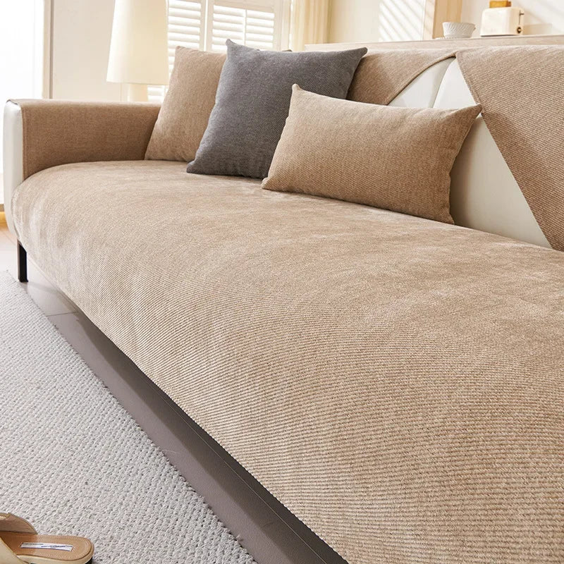 PawShield® — Tapis Protège-Canapé en Coton pour Chien
